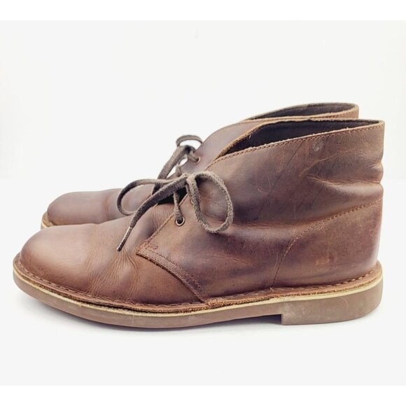 Clarks Men's Desert Guard Lace Up Boot - Size 9.5 - Picture 4 of 9